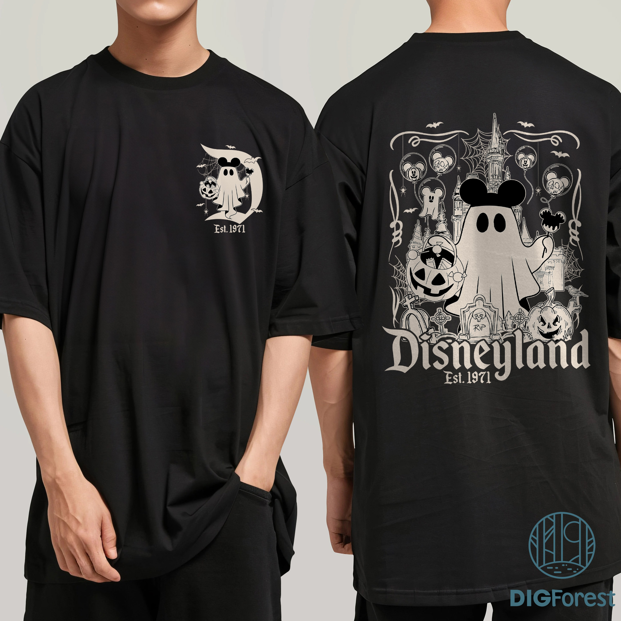 Vintage Disney Mickey Ghost PNG – Disneyworld 1971 PNG, Halloween Party PNG, Disneyland Family PNG Vintage Disney Mickey Ghost PNG – Disneyworld 1971 PNG, Halloween Party PNG, Disneyland Family PNG