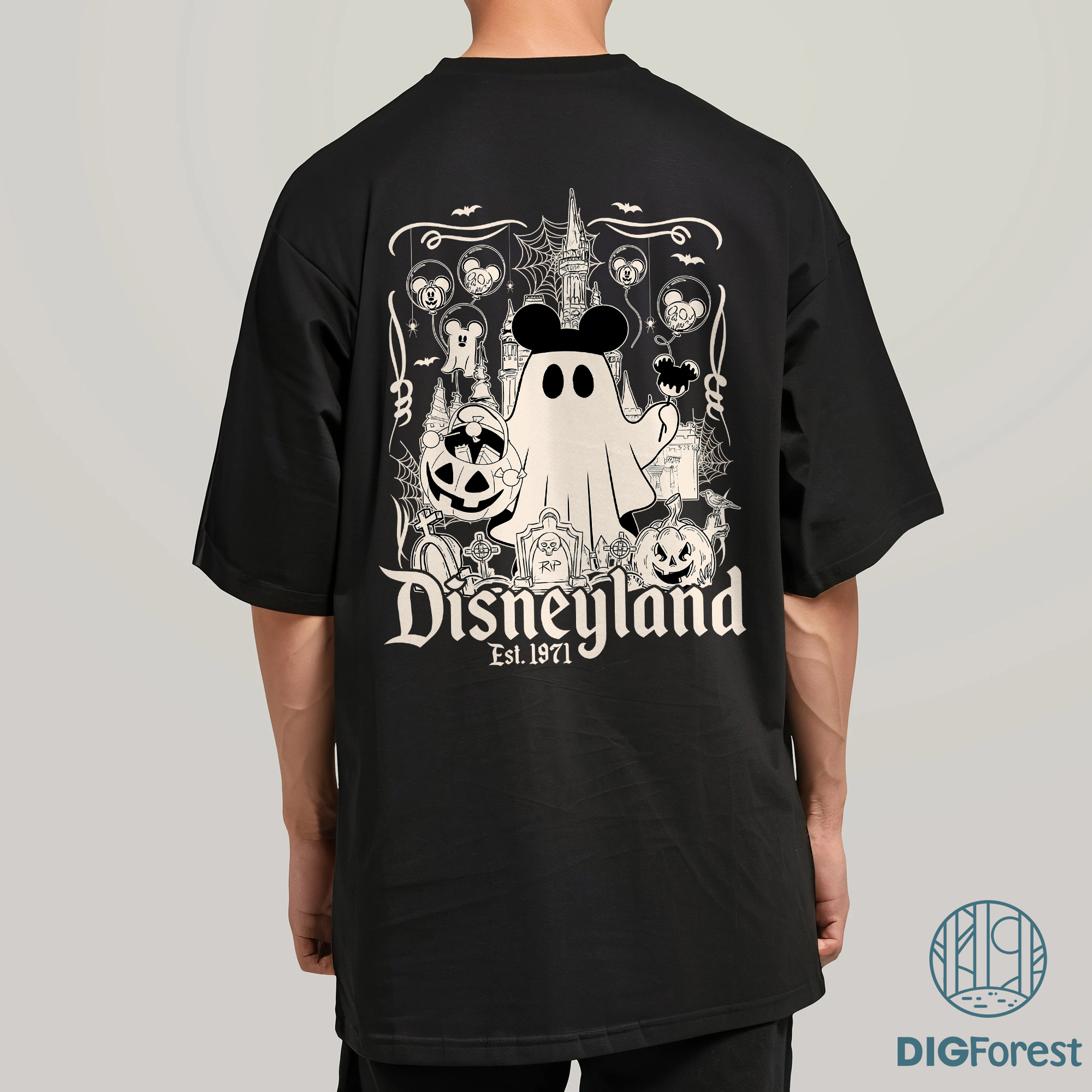 Vintage Disney Mickey Ghost PNG – Disneyworld 1971 PNG, Halloween Party PNG, Disneyland Family PNG Vintage Disney Mickey Ghost PNG – Disneyworld 1971 PNG, Halloween Party PNG, Disneyland Family PNG