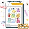 Retro Watercolor Disneyland Princess Dress PNG – Aurora Ariel Belle Cinderella Tiana PNG, Girls Trip PNG Retro Watercolor Disneyland Princess Dress PNG – Aurora Ariel Belle Cinderella Tiana PNG, Girls Trip PNG