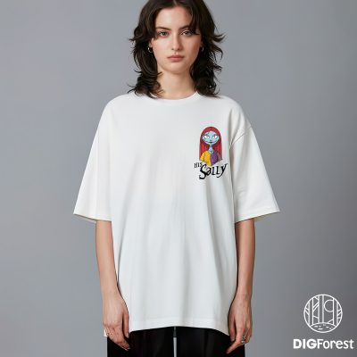 Nightmare Before Christmas Couple PNG – Jack Skellington And Sally Matching, Disneyland Halloween, Spooky Season Design