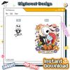 Nightmare Before Christmas Couple PNG – Jack Skellington And Sally Matching, Disneyland Halloween, Spooky Season Design
