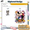 Mickey Minnie Halloween Couple PNG – The Lovers, Her Mickey His Minnie, Disneyland Halloween, Halloween Pumpkin Design