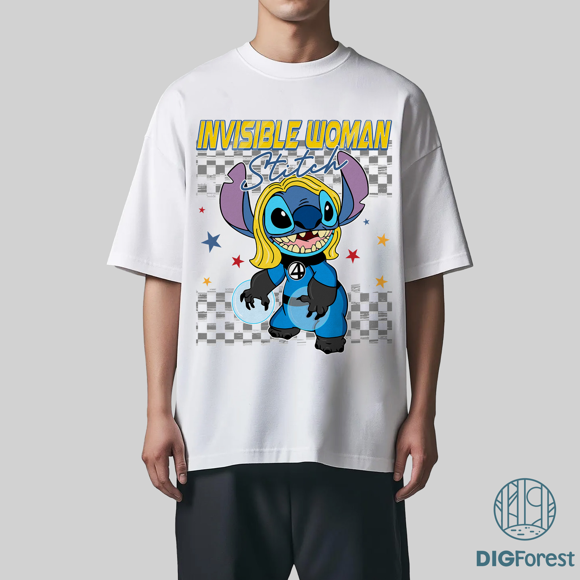Invisible Woman Stitch Cosplay PNG – Fantastic Four, Disneyland Stitch Costume, Superhero Stitch, Stitch Birthday Design Invisible Woman Stitch Cosplay PNG – Fantastic Four, Disneyland Stitch Costume, Superhero Stitch, Stitch Birthday Design