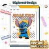 Human Torch Stitch Cosplay PNG – Fantastic Four, Disneyland Stitch Costume, Superhero Stitch, Stitch Birthday Design