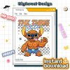 The Thing Stitch Cosplay PNG – Fantastic Four, Disneyland Stitch Costume, Superhero Stitch, Stitch Birthday Design