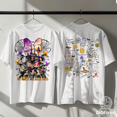 Disneyland Princess Halloween PNG – Watercolor Magical Castle, Halloween Girls Trip, Walt Disney World, Trick Or Treat