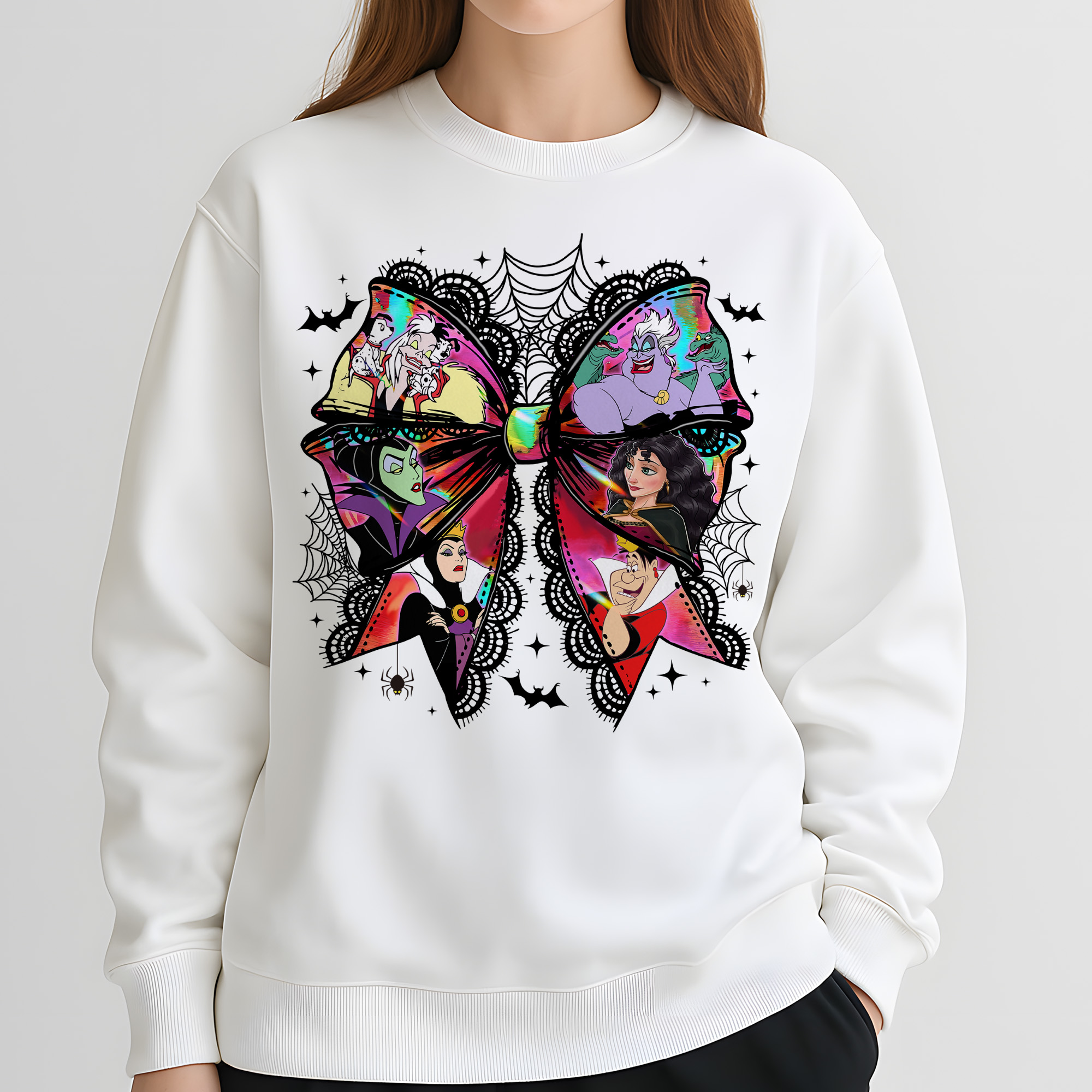 Retro Preppy Coquette Villains Halloween PNG – Disneyland Villains, Bad Witches Club, Maleficent, Evil Queen, Cruella De Vil Design Retro Preppy Coquette Villains Halloween PNG – Disneyland Villains, Bad Witches Club, Maleficent, Evil Queen, Cruella De Vil Design