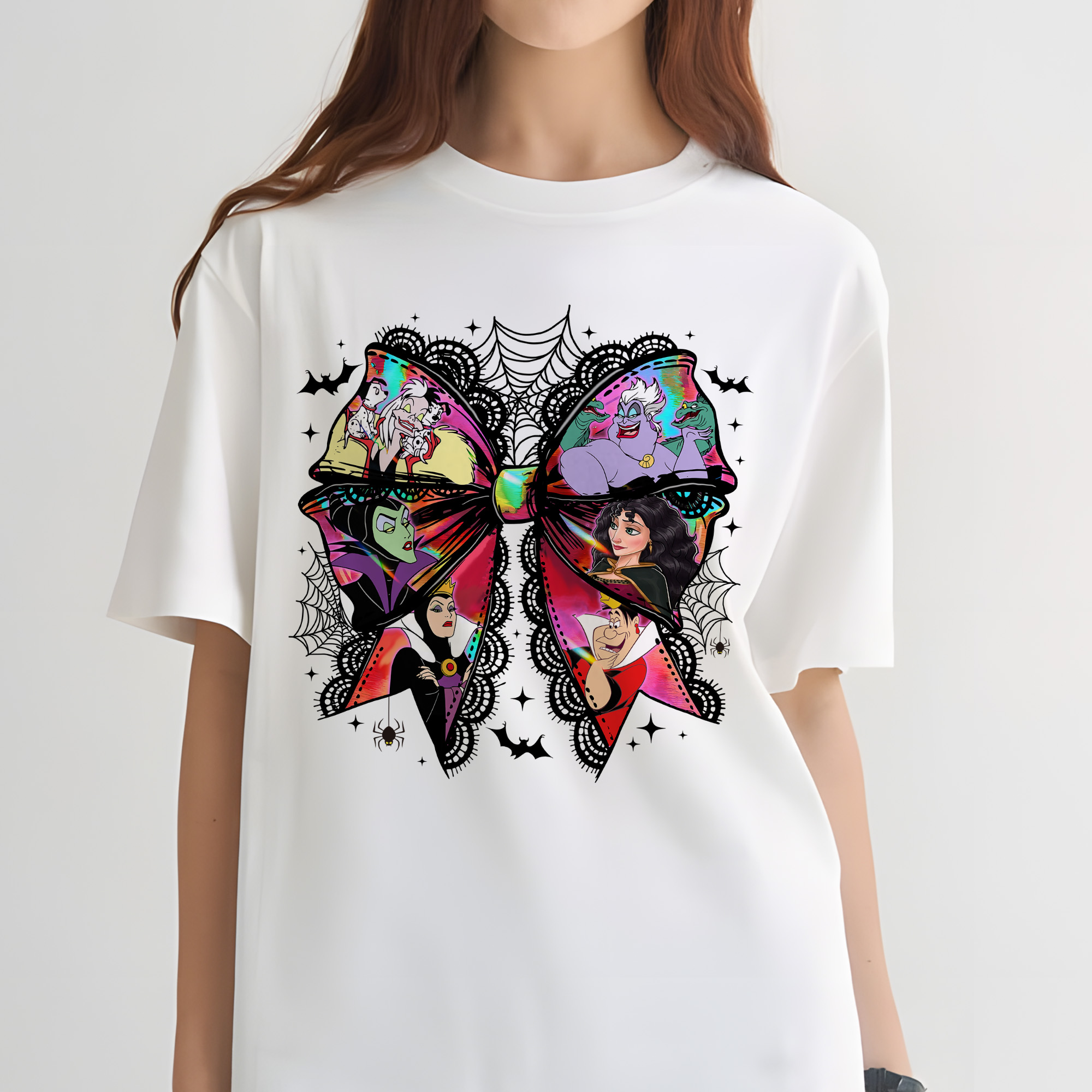 Retro Preppy Coquette Villains Halloween PNG – Disneyland Villains, Bad Witches Club, Maleficent, Evil Queen, Cruella De Vil Design Retro Preppy Coquette Villains Halloween PNG – Disneyland Villains, Bad Witches Club, Maleficent, Evil Queen, Cruella De Vil Design