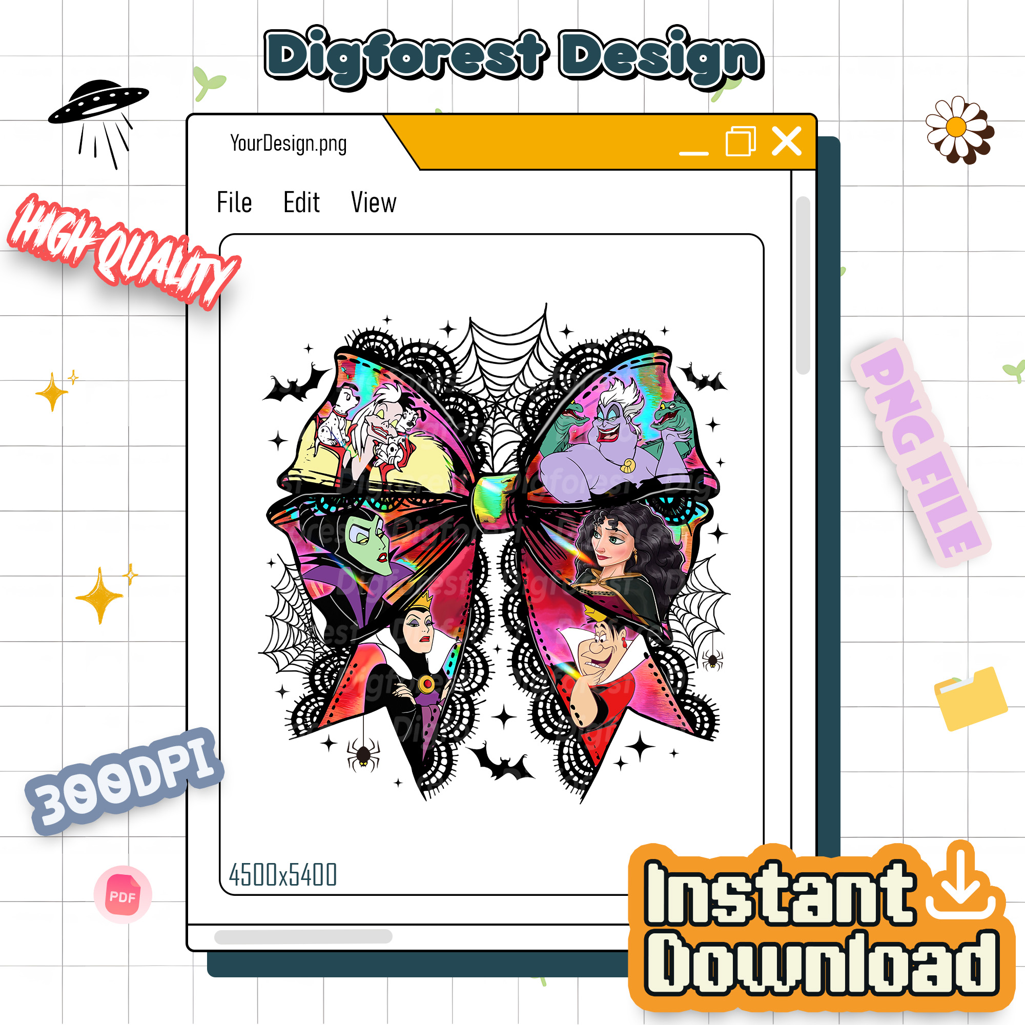 Retro Preppy Coquette Villains Halloween PNG – Disneyland Villains, Bad Witches Club, Maleficent, Evil Queen, Cruella De Vil Design Retro Preppy Coquette Villains Halloween PNG – Disneyland Villains, Bad Witches Club, Maleficent, Evil Queen, Cruella De Vil Design