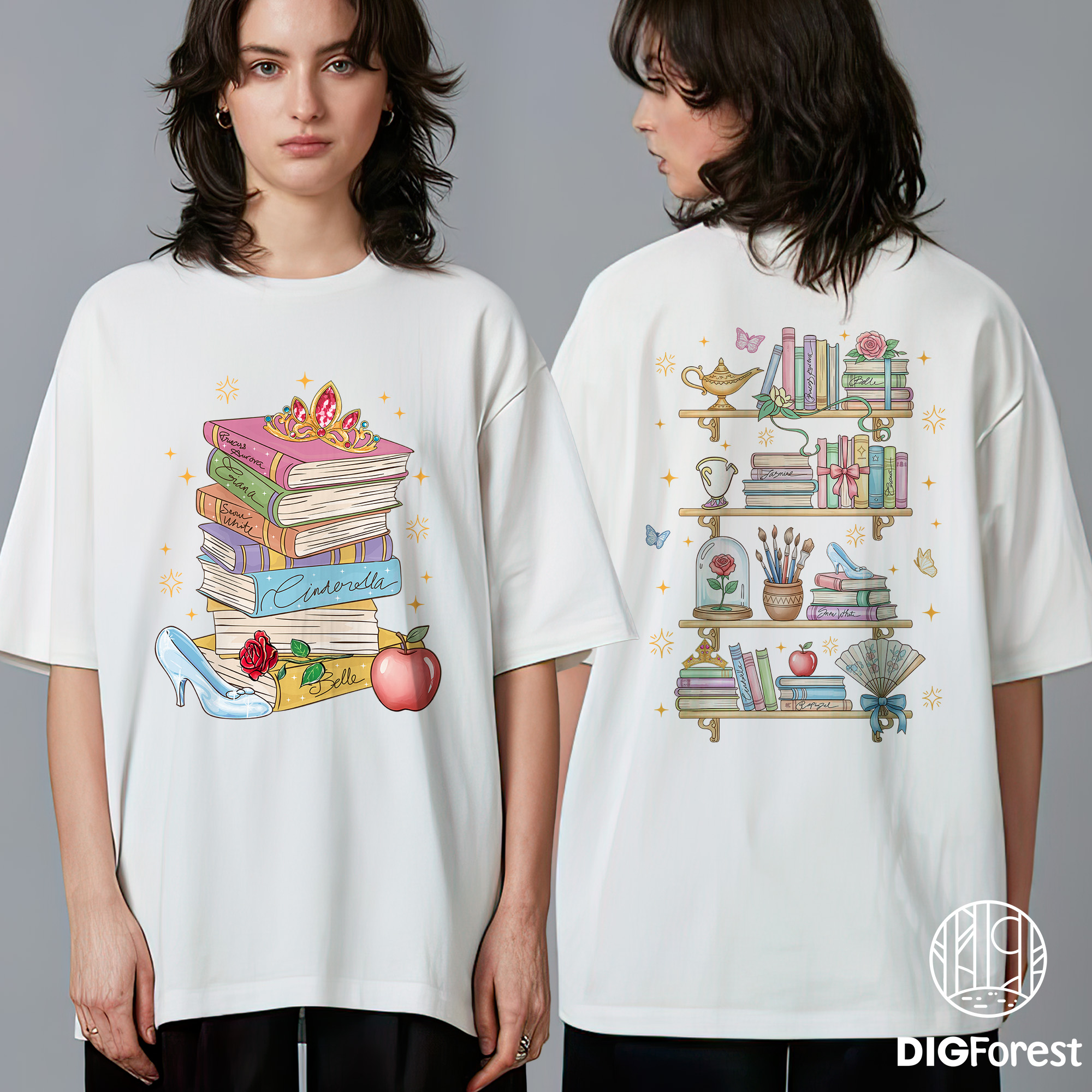 Princess Book Reading PNG – Disneyland Princess Characters PNG, Princess Book Club PNG, Bookish Reading PNG, Book Lover Gift PNG Princess Book Reading PNG – Disneyland Princess Characters PNG, Princess Book Club PNG, Bookish Reading PNG, Book Lover Gift PNG