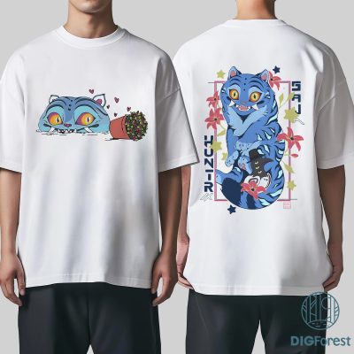 Demon Hunter Tiger PNG – K-pop Demon, Hunter Merch, Anime Design, Anime Lover Gift, Cute Blue Tiger Design Demon Hunter Tiger PNG – K-pop Demon, Hunter Merch, Anime Design, Anime Lover Gift, Cute Blue Tiger Design