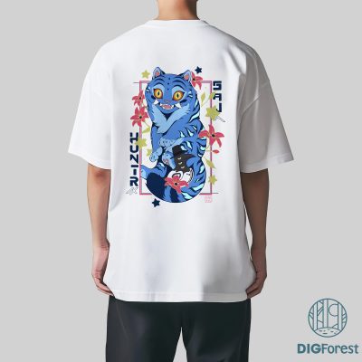 Demon Hunter Tiger PNG – K-pop Demon, Hunter Merch, Anime Design, Anime Lover Gift, Cute Blue Tiger Design Demon Hunter Tiger PNG – K-pop Demon, Hunter Merch, Anime Design, Anime Lover Gift, Cute Blue Tiger Design