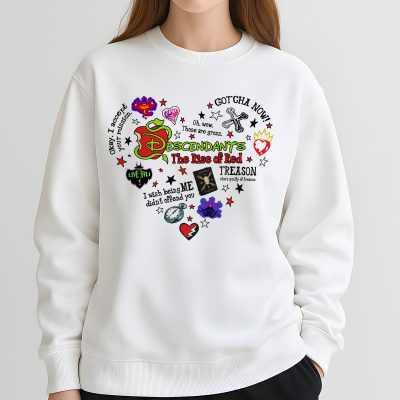 Descendants Zombies World Tour Heart PNG – The Rise Of Red, Concert, Summer Music Festival 2025 Design Descendants Zombies World Tour Heart PNG – The Rise Of Red, Concert, Summer Music Festival 2025 Design