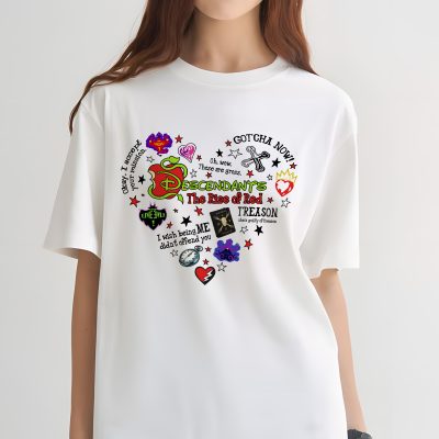 Descendants Zombies World Tour Heart PNG – The Rise Of Red, Concert, Summer Music Festival 2025 Design Descendants Zombies World Tour Heart PNG – The Rise Of Red, Concert, Summer Music Festival 2025 Design