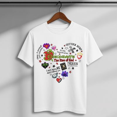Descendants Zombies World Tour Heart PNG – The Rise Of Red, Concert, Summer Music Festival 2025 Design Descendants Zombies World Tour Heart PNG – The Rise Of Red, Concert, Summer Music Festival 2025 Design