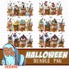 Coffee Halloween Bundle - Halloween Cup PNG, Cartoon Halloween PNG, Disney Cartoon Halloween Coffee