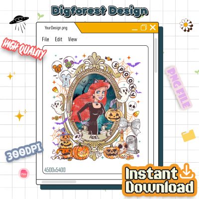 Disneyland Princess Halloween PNG Bundle – Princess Skeleton Coquette, Disneyland Halloween, Party Design