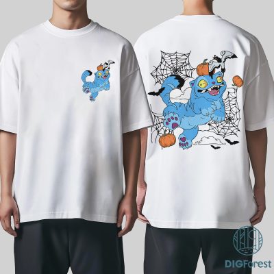 Halloween Hunter Tiger PNG – Pumpkin Fall Vibes, Kpop Demon, Hunter Merch, Anime Design, Anime Lover Gift