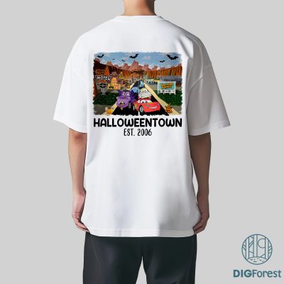 Retro Cars Movie Characters Halloween PNG – Cars Movie Halloween, Disneyland Halloween, Party, Halloween Trip Design