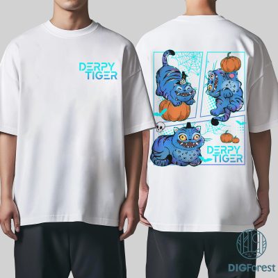 Derpy Tiger Halloween PNG – Kpop Demon Hunters, Pumpkin Fall Vibes, Derpy the Tiger, Halloween Png Design Derpy Tiger Halloween PNG – Kpop Demon Hunters, Pumpkin Fall Vibes, Derpy the Tiger, Halloween Png Design