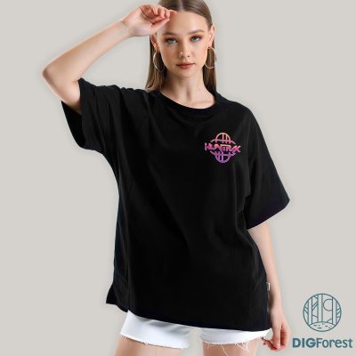 Halloween Kpop Demon Hunter PNG – Kpop Huntrix, Spooky Anime Design, Hunter Merch Design, Anime Lover Gift