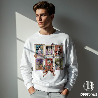 Haunted Mouse Halloween Stamps PNG – Witch Team, Scary Cute Horror Characters, Hot Halloween, Friends Design