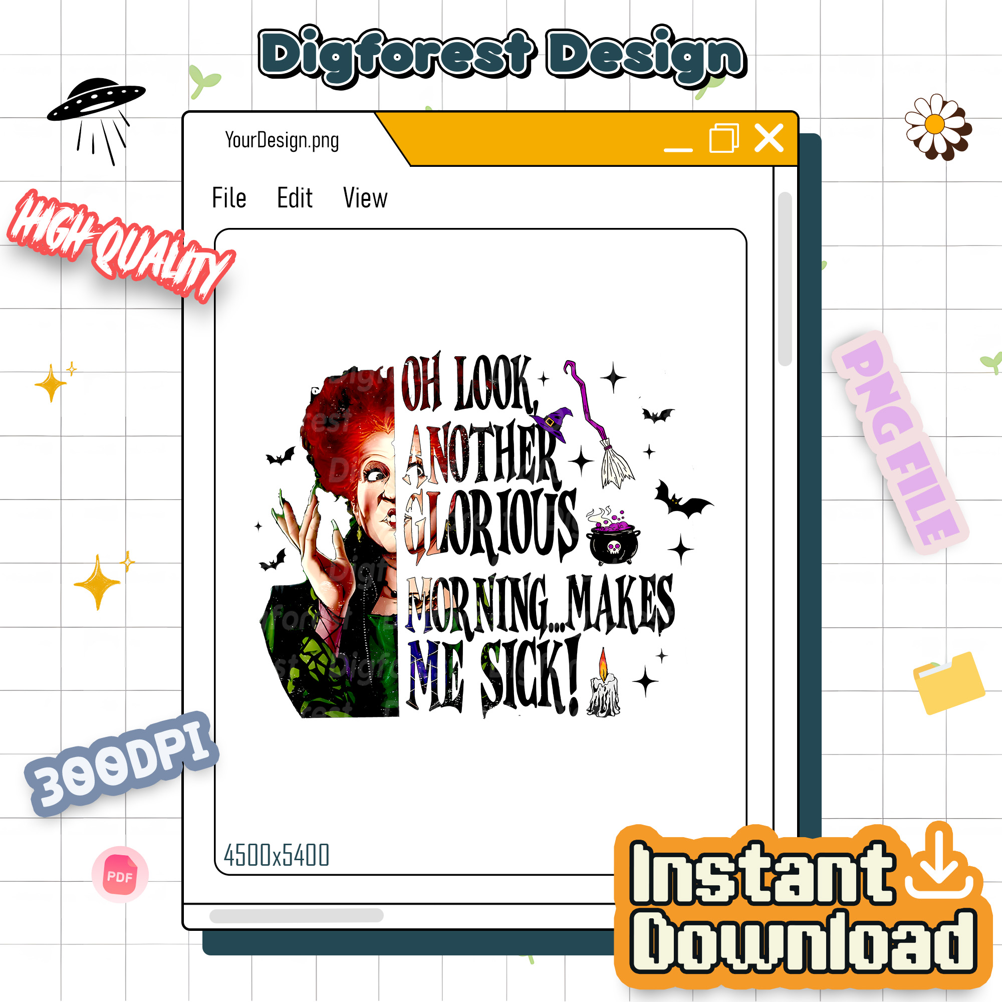 Retro Disney Hocus Pocus Winifred PNG – Oh Look Another Glorious Morning, Sanderson Sisters, Hocus Pocus 2 Retro Disney Hocus Pocus Winifred PNG – Oh Look Another Glorious Morning, Sanderson Sisters, Hocus Pocus 2