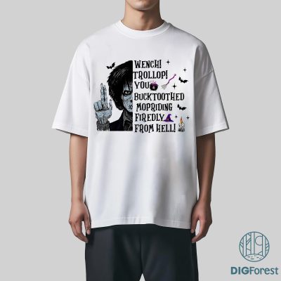 Hocus Pocus Billy Butcherson PNG – Funny Halloween Quote, Zombie Character Design, Sanderson Sisters Movie Inspired