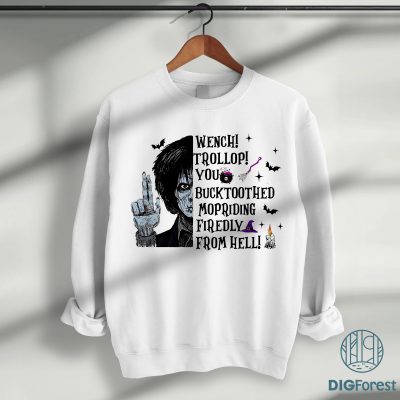 Hocus Pocus Billy Butcherson PNG – Funny Halloween Quote, Zombie Character Design, Sanderson Sisters Movie Inspired