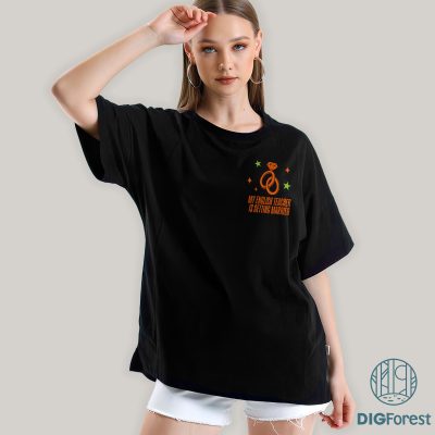 Your English Teacher Is Getting Married PNG – Enchanted, So High School, TS Engagement, Taylor Swift Engagement Design