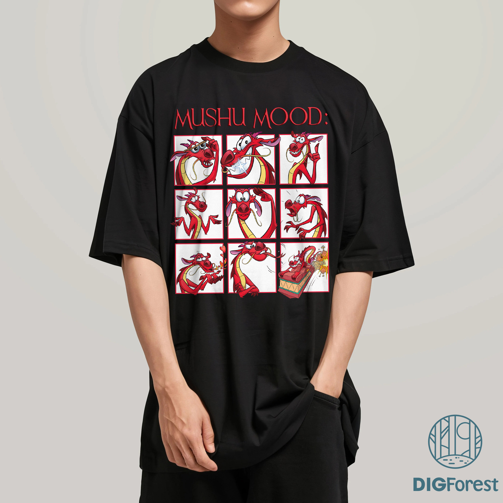 Retro Disney Mulan Mushu Mood Shirt - Cute Face Emotion Tee, Mulan Princess Outfit, Disneyland Magic Kingdom Family Trip Gift Retro Disney Mulan Mushu Mood Shirt - Cute Face Emotion Tee, Mulan Princess Outfit, Disneyland Magic Kingdom Family Trip Gift