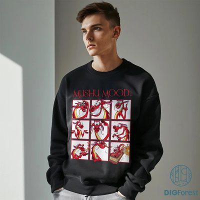 Retro Disney Mulan Mushu Mood Shirt - Cute Face Emotion Tee, Mulan Princess Outfit, Disneyland Magic Kingdom Family Trip Gift Retro Disney Mulan Mushu Mood Shirt - Cute Face Emotion Tee, Mulan Princess Outfit, Disneyland Magic Kingdom Family Trip Gift