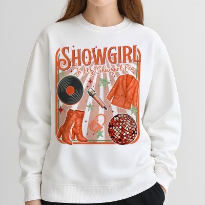 In My Showgirl Era PNG – Showgirl Life, Retro Showgirl, Swiftie Gifts, In My Era, Taylor Swift Design