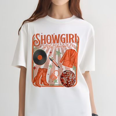 In My Showgirl Era PNG – Showgirl Life, Retro Showgirl, Swiftie Gifts, In My Era, Taylor Swift Design