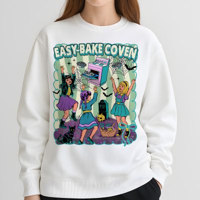 Halloween PNG – Easy Bake Coven, Retro Vintage 90s, Halloween Town, Spooky Season, Vintage Halloween Design