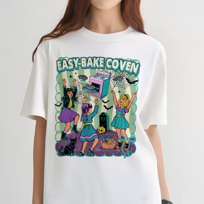 Halloween PNG – Easy Bake Coven, Retro Vintage 90s, Halloween Town, Spooky Season, Vintage Halloween Design