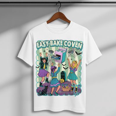 Halloween PNG – Easy Bake Coven, Retro Vintage 90s, Halloween Town, Spooky Season, Vintage Halloween Design