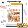 In My Showgirl Era PNG – Music Album, Showgirl Era, Country Music, Gift For Fans, Album Gifts For Her Design In My Showgirl Era PNG – Music Album, Showgirl Era, Country Music, Gift For Fans, Album Gifts For Her Design