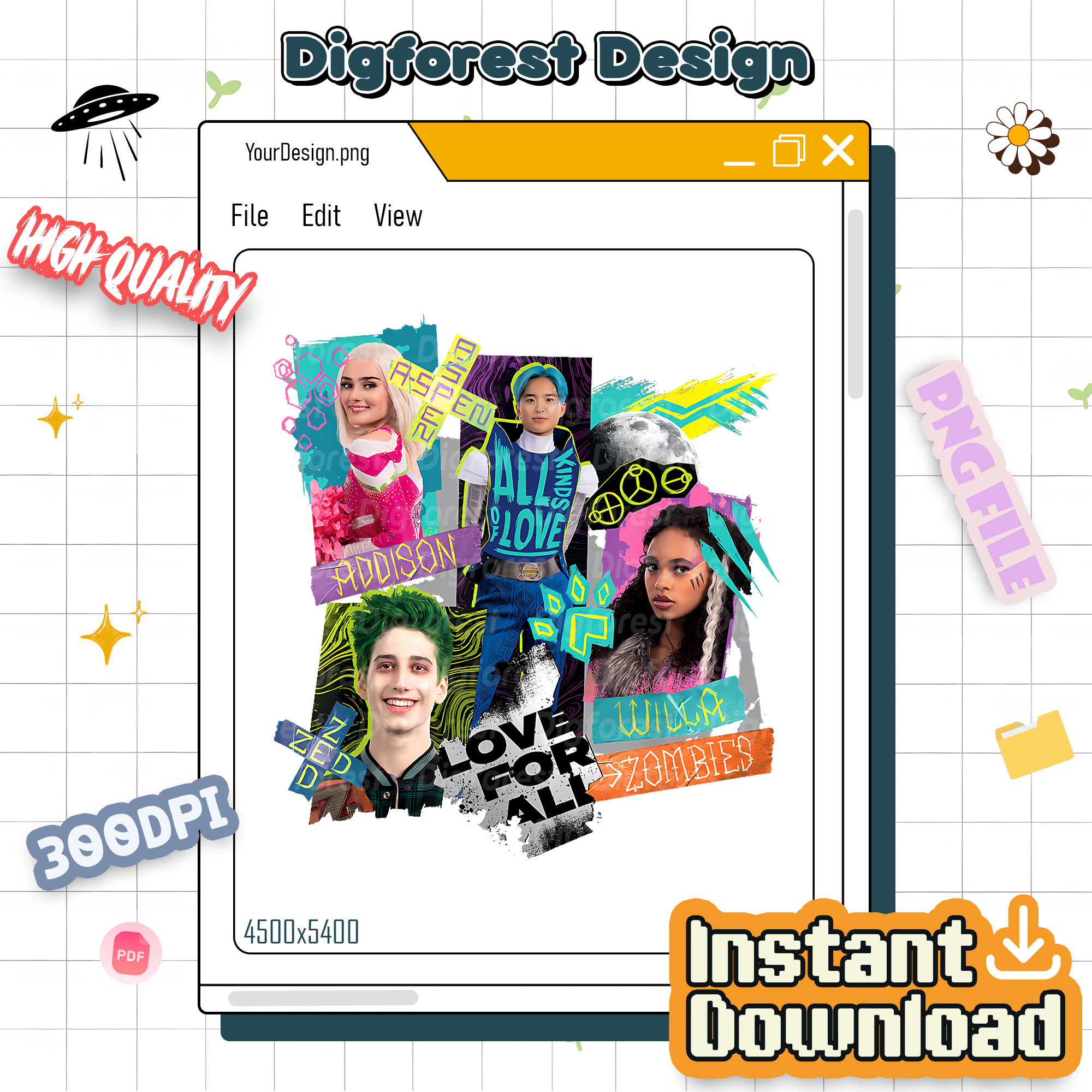 Disney Channel Zombies 4 PNG – Zed And Addison PNG, Descendants Zombies Worlds Collide Tour PNG Disney Channel Zombies 4 PNG – Zed And Addison PNG, Descendants Zombies Worlds Collide Tour PNG