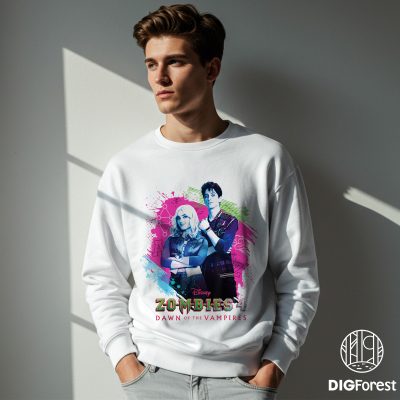 Disney Zombies 4 PNG – Zed And Addison PNG, Movie Poster PNG, Family Trip Disney 2025 PNG