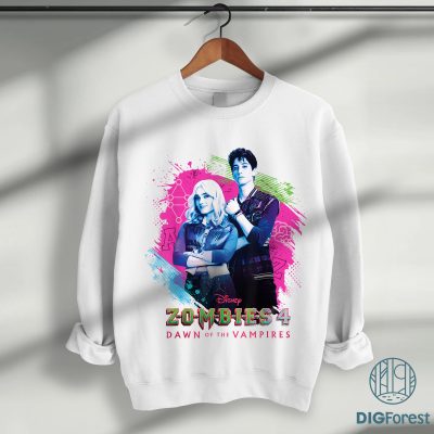 Disney Zombies 4 PNG – Zed And Addison PNG, Movie Poster PNG, Family Trip Disney 2025 PNG