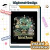 Vintage Disney Haunted Mansion PNG – Welcome Foolish Mortals, Mickey’s Not So Scary Halloween Design Vintage Disney Haunted Mansion PNG – Welcome Foolish Mortals, Mickey’s Not So Scary Halloween Design