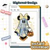 Retro Minie Halloween PNG – Floral Mouse Couple PNG, Denim Ghost PNG, Spooky Cartoon Matching PNG Retro Minie Halloween PNG – Floral Mouse Couple PNG, Denim Ghost PNG, Spooky Cartoon Matching PNG