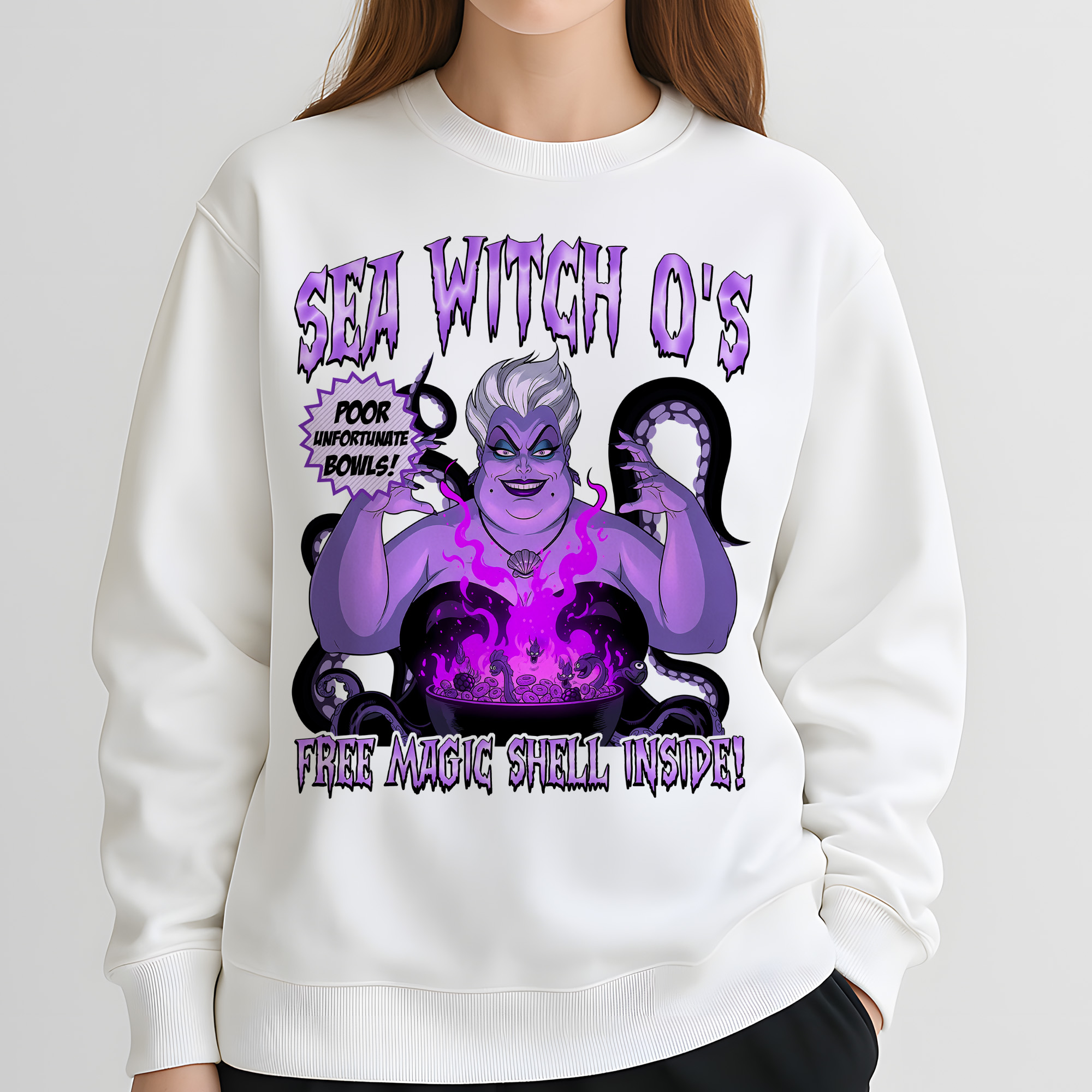 Ursula Villain Cereal PNG – Halloween Villain Witches PNG, Spooky Witch PNG, Villain Characters PNG Ursula Villain Cereal PNG – Halloween Villain Witches PNG, Spooky Witch PNG, Villain Characters PNG