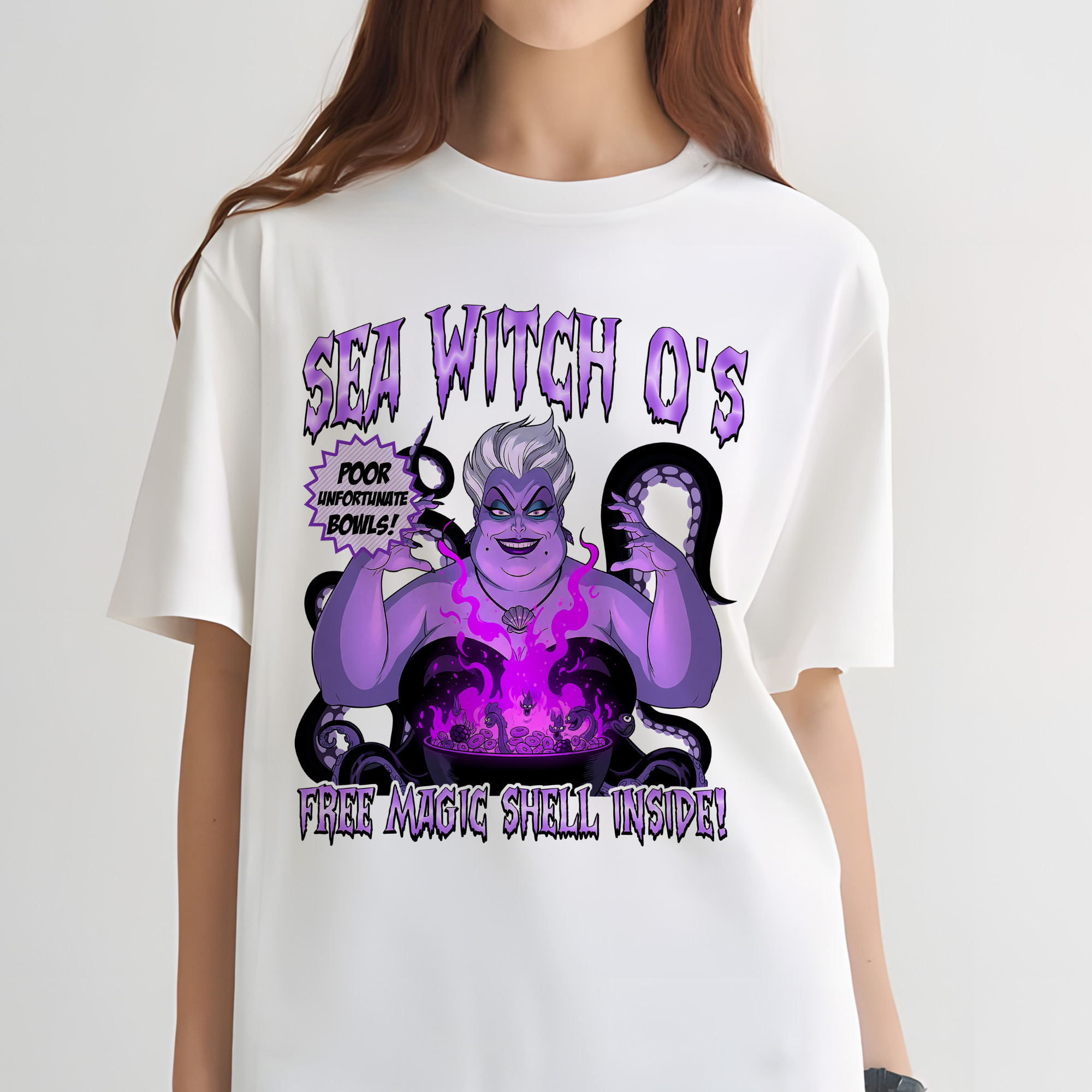 Ursula Villain Cereal PNG – Halloween Villain Witches PNG, Spooky Witch PNG, Villain Characters PNG Ursula Villain Cereal PNG – Halloween Villain Witches PNG, Spooky Witch PNG, Villain Characters PNG