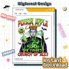 Evil Queen Villain Cereal PNG – Halloween Villain Witches PNG, Spooky Witch PNG, Villain Characters PNG Evil Queen Villain Cereal PNG – Halloween Villain Witches PNG, Spooky Witch PNG, Villain Characters PNG