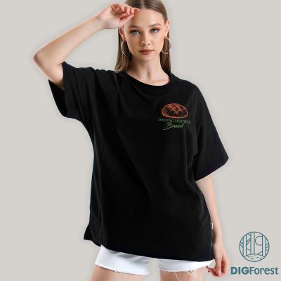 Loafing Him Was Bread PNG – Swift Graphic PNG, Bread Pun PNG, Era Music Lyrics PNG, Fan Gift PNG