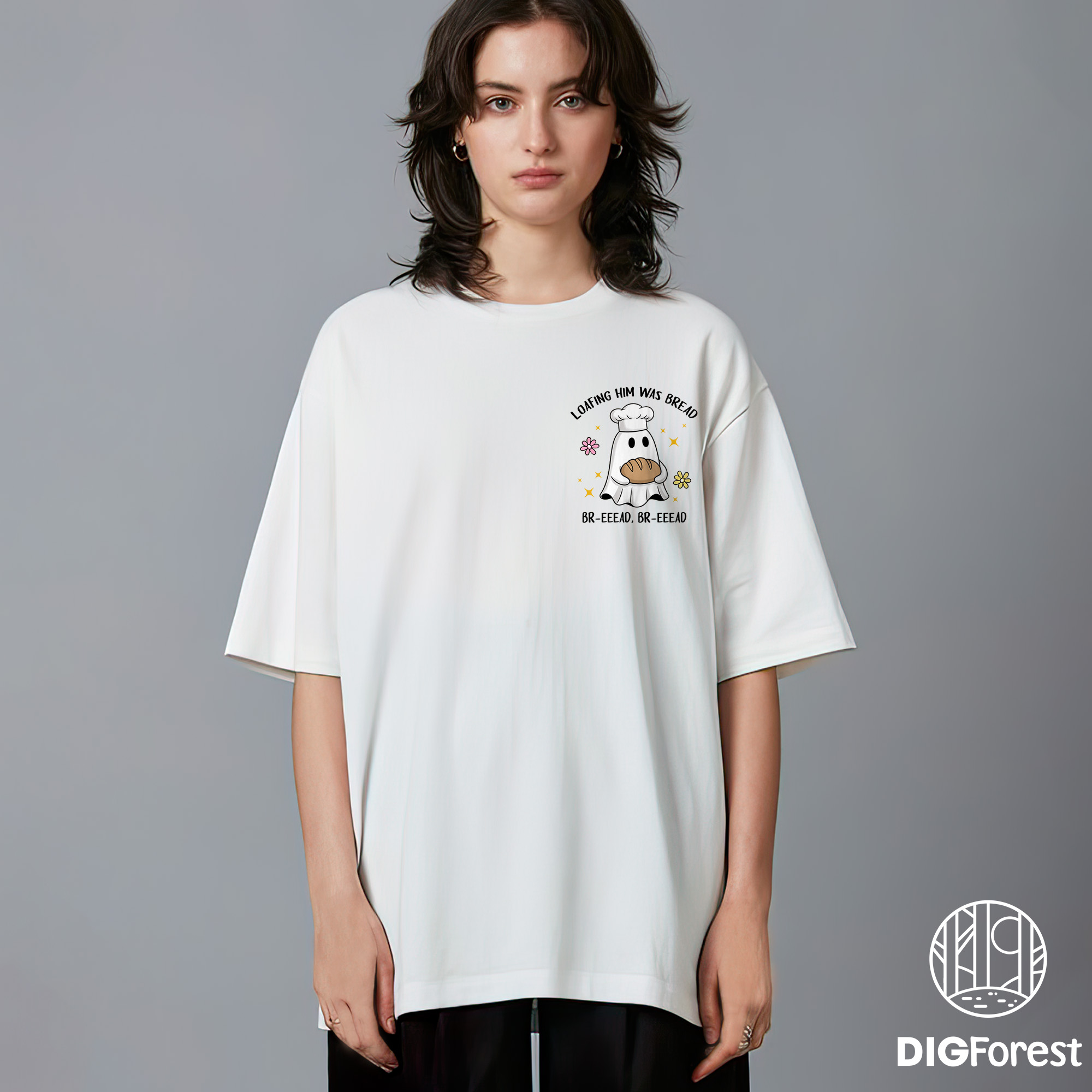 Loafing Him Was Bread Ghost PNG – Ghost with Baguette PNG, Retro Spooky Fall PNG, Bread Lover Gift PNG Loafing Him Was Bread Ghost PNG – Ghost with Baguette PNG, Retro Spooky Fall PNG, Bread Lover Gift PNG