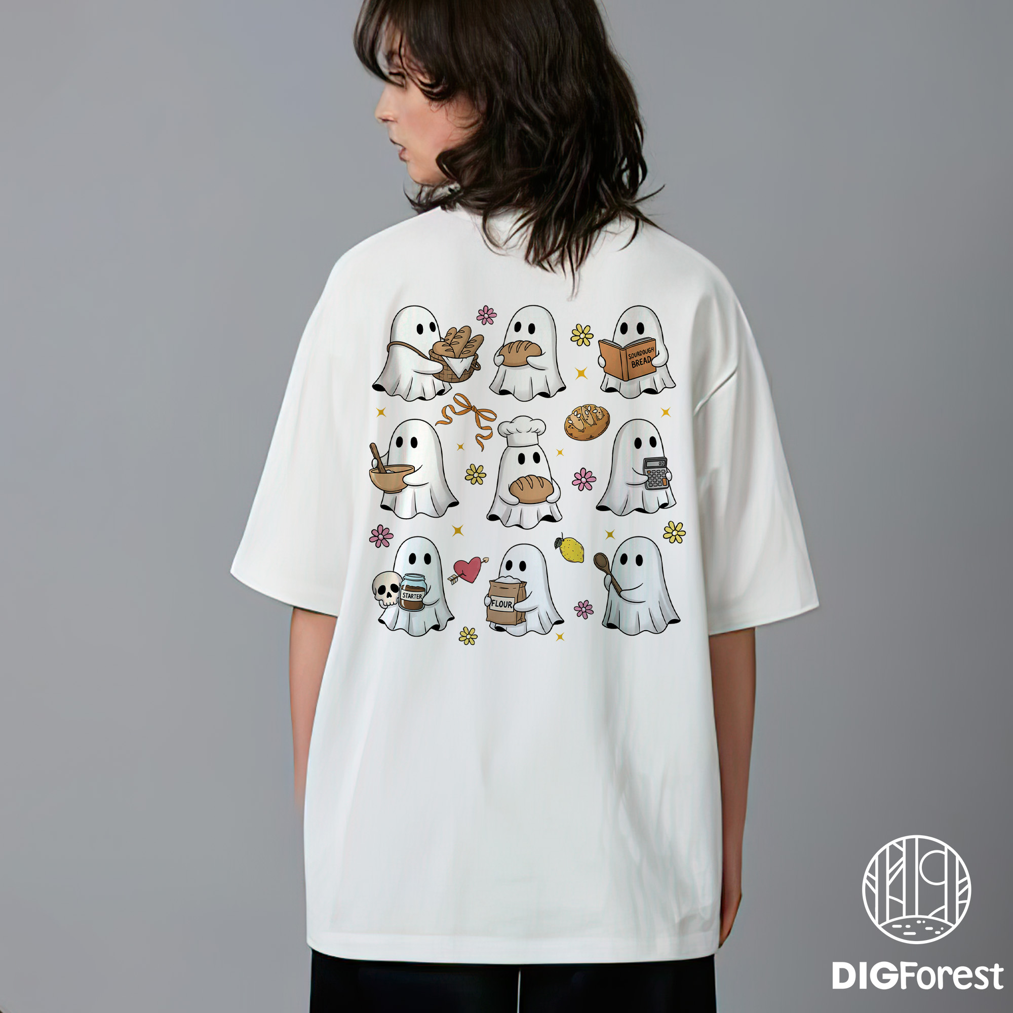 Loafing Him Was Bread Ghost PNG – Ghost with Baguette PNG, Retro Spooky Fall PNG, Bread Lover Gift PNG Loafing Him Was Bread Ghost PNG – Ghost with Baguette PNG, Retro Spooky Fall PNG, Bread Lover Gift PNG