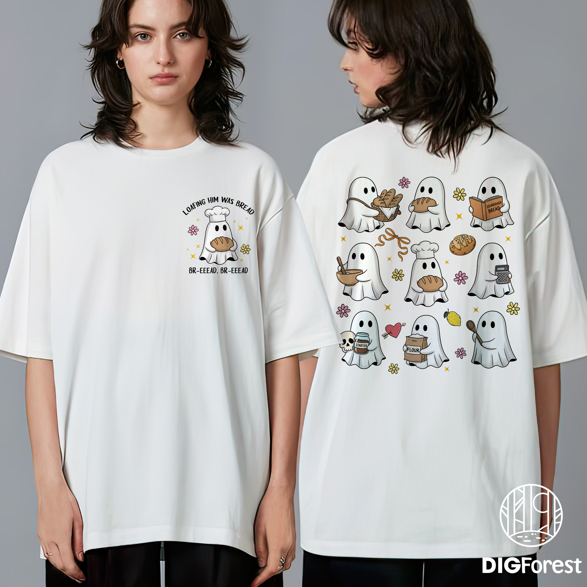 Loafing Him Was Bread Ghost PNG – Ghost with Baguette PNG, Retro Spooky Fall PNG, Bread Lover Gift PNG Loafing Him Was Bread Ghost PNG – Ghost with Baguette PNG, Retro Spooky Fall PNG, Bread Lover Gift PNG